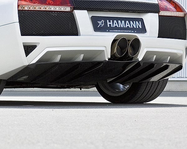 Heckdiffusor Carbon Lamborghini Murcielago LP640 Hamann Motorsport