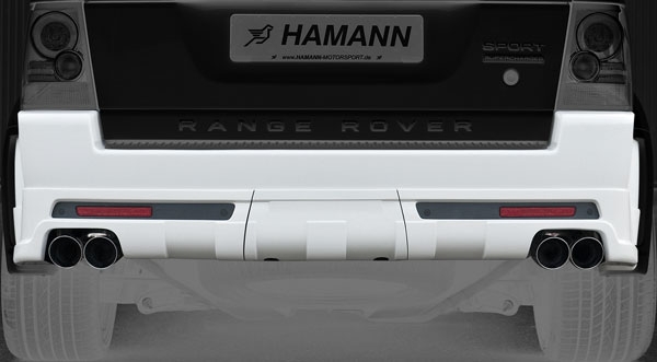 Range Rover Sport Heckabschluss Hamann Motorsport