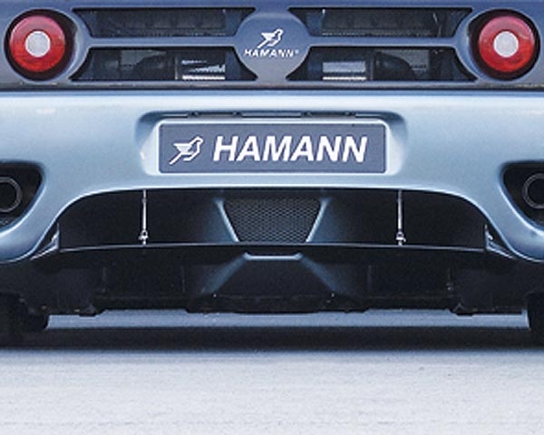 Ferrari 360 Heckdiffusor Carbon Hamann Motorsport