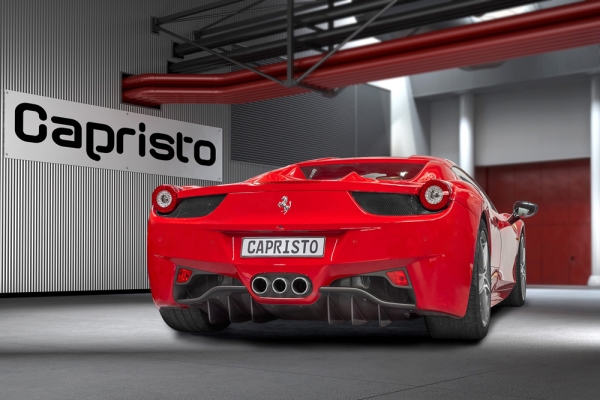 Ferrari 458 Italia & Spider Carbon Diffusor Capristo