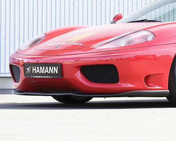 Ferrari 360 Frontspoiler Carbon Hamann Motorsport