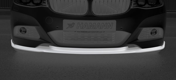 BMW 3 Frontspoiler Competition Hamann Motorsport