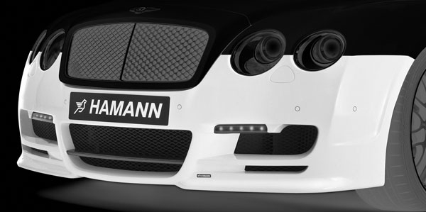 Bentley Continental GT & GT Speed Frontschürze Hamann Motorsport