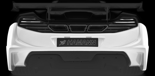 Heckschürze McLaren MP4-12C Hamann Motorsport