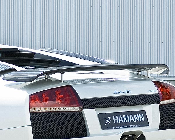 Heckflügel Carbon Lamborghini Murciélago LP640 Hamann Motorsport