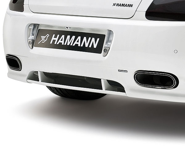 Bentley Continental Endschalldämpfer Hamann Motorsport