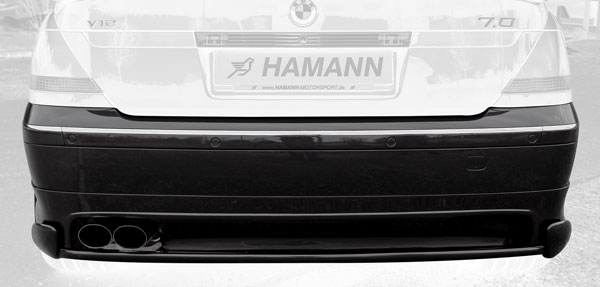 BMW 7 Heckschürzenabschluss Hamann Motorsport