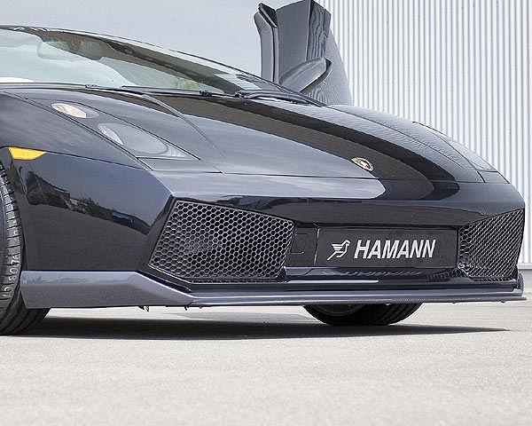 Frontspoiler Lamborghini Gallardo Hamann Motorsport