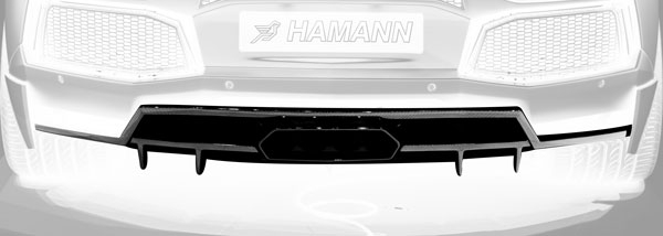 Lamborghini Aventador Heckdiffusor Carbon Hamann Motorsport