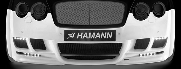 Bentley Continental GT & GT Speed Frontschürze EVO Hamann Motorsport