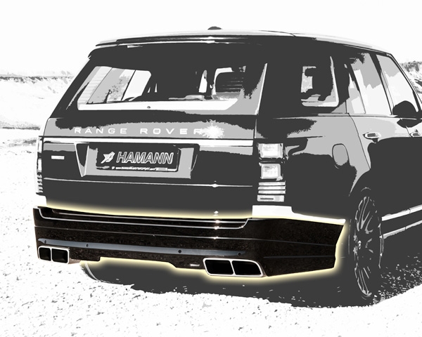 Range Rover Vogue Endschalldämpfer Hamann Motorsport