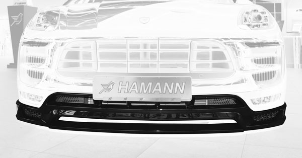 Porsche Macan Frontspoiler Hamann Motorsport