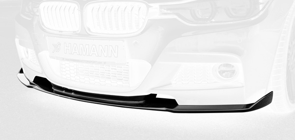 BMW 3 Frontspoiler Competition Hamann Motorsport