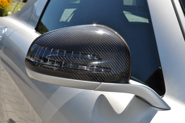 Mercedes AMG SLS Spiegelkappen Carbon