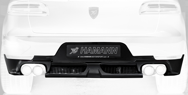 Heckschürzenabschluss Porsche Macan Hamann Motorsport